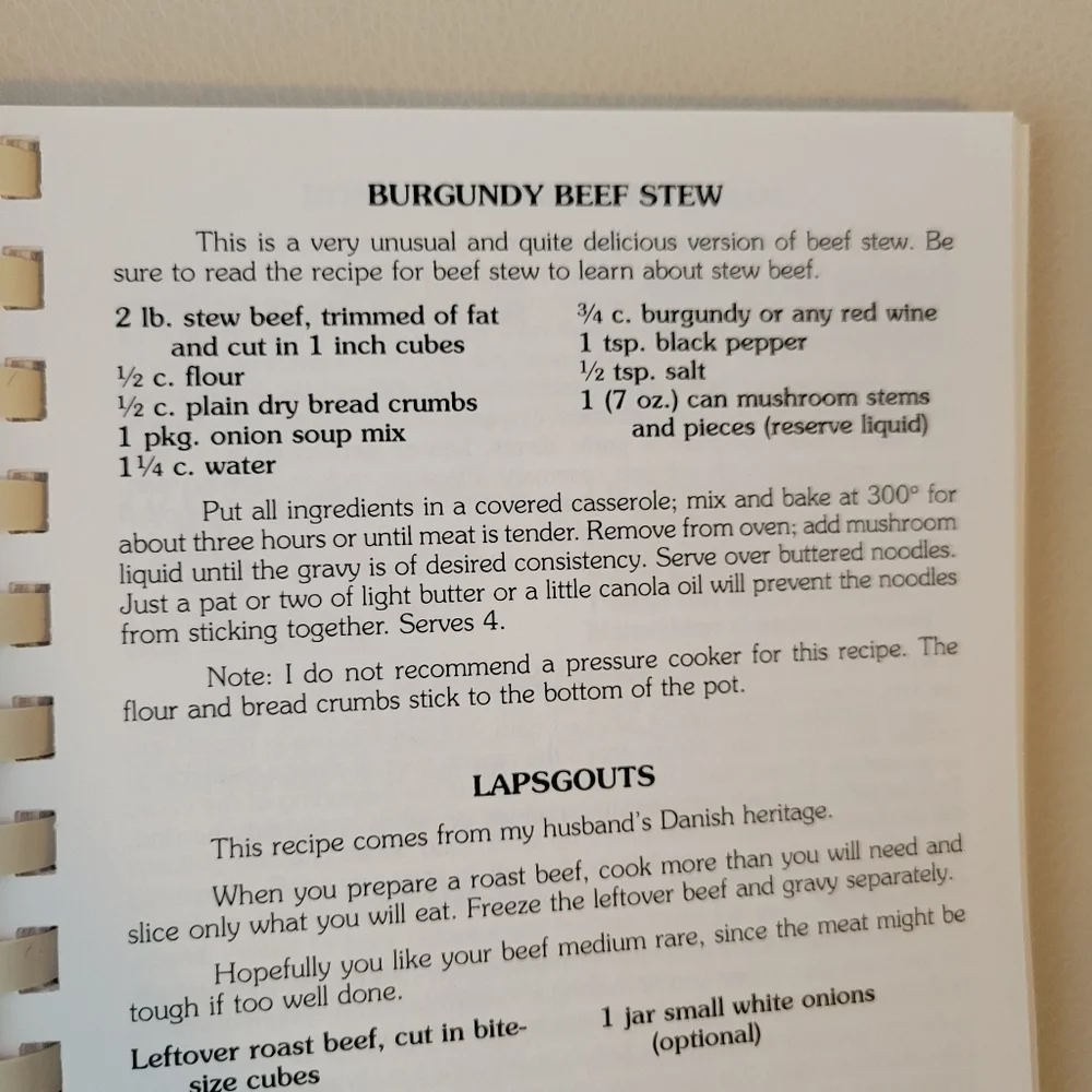 Romancing the Stove ~The Grammy Guru Cookbook ~ Retro Fun Recipes! FINAL PRICE